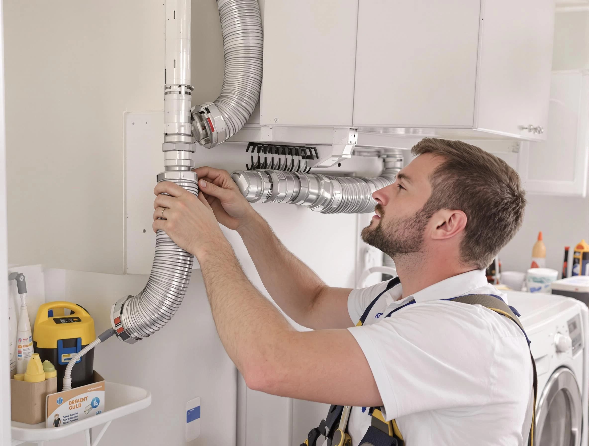 Professional dryer vent repair and installation by Swissvale Dryer Vent Cleaning in Swissvale
