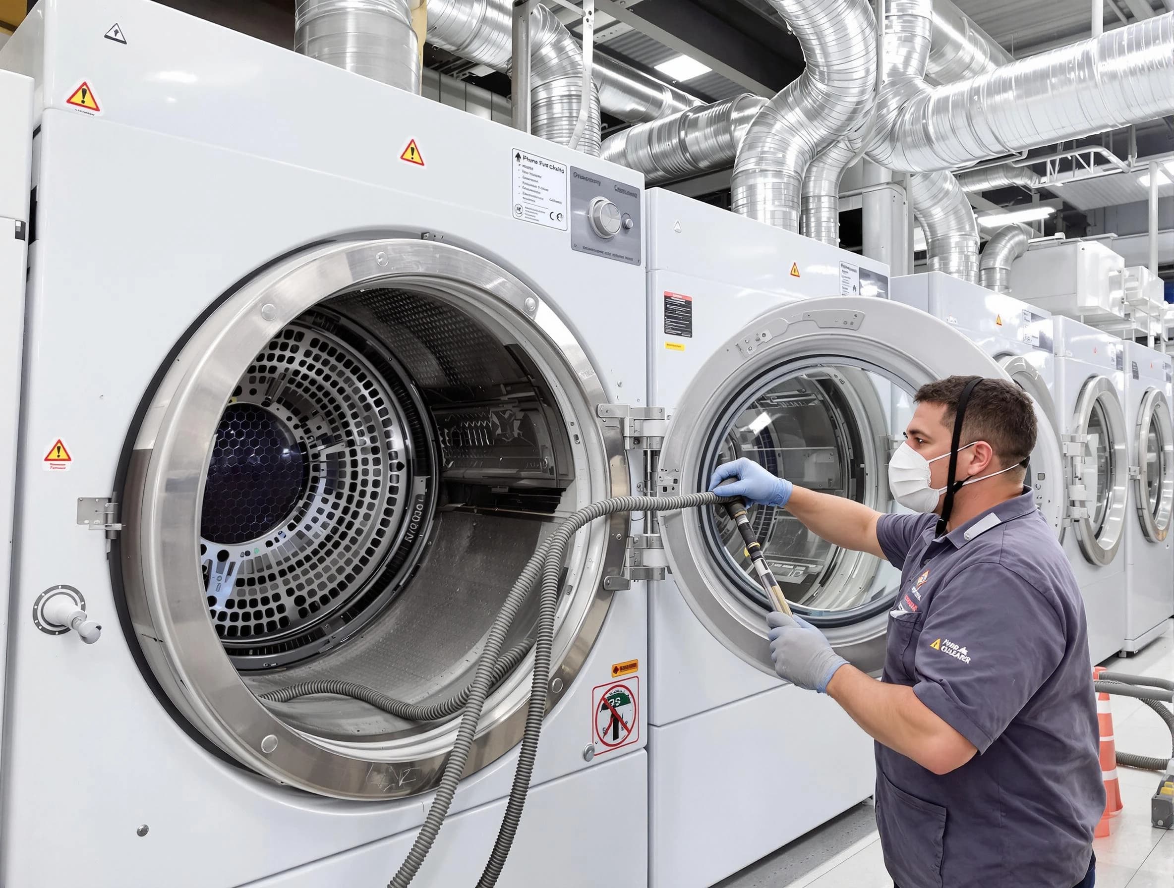 Industrial-grade dryer vent cleaning by Swissvale Dryer Vent Cleaning in Swissvale