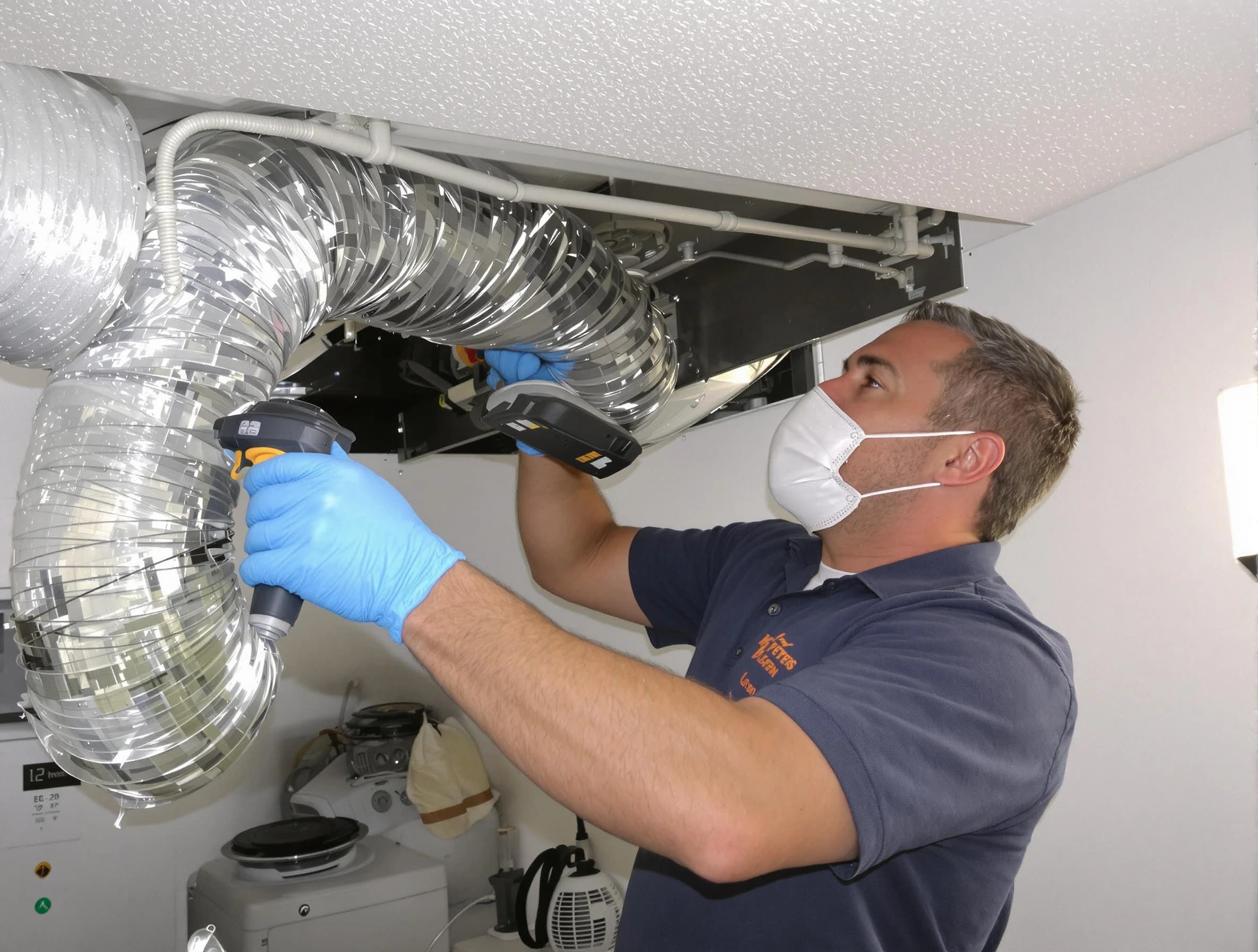 Swissvale Dryer Vent Cleaning professional performing thorough residential dryer vent cleaning in Swissvale
