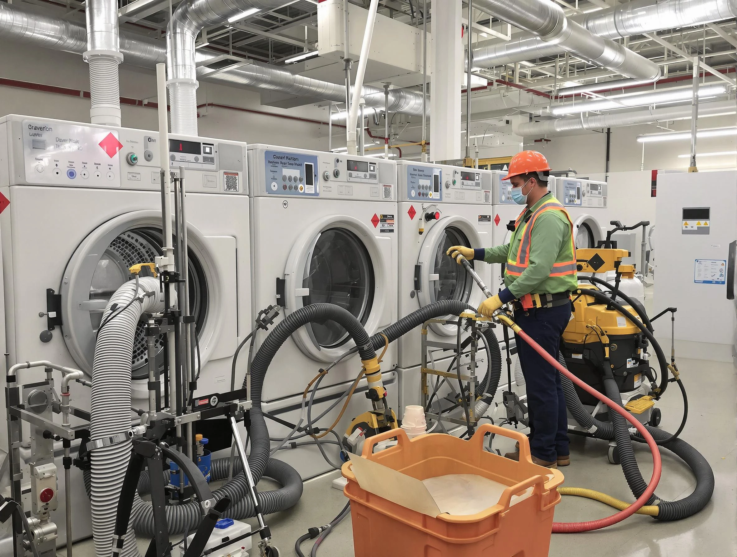 Commercial-grade dryer vent cleaning by Swissvale Dryer Vent Cleaning in Swissvale