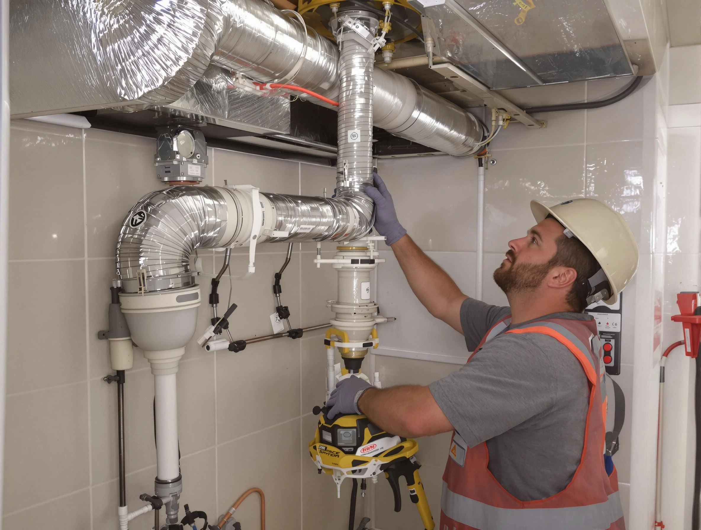 Swissvale Dryer Vent Cleaning expert performing professional dryer vent repair and installation in Swissvale