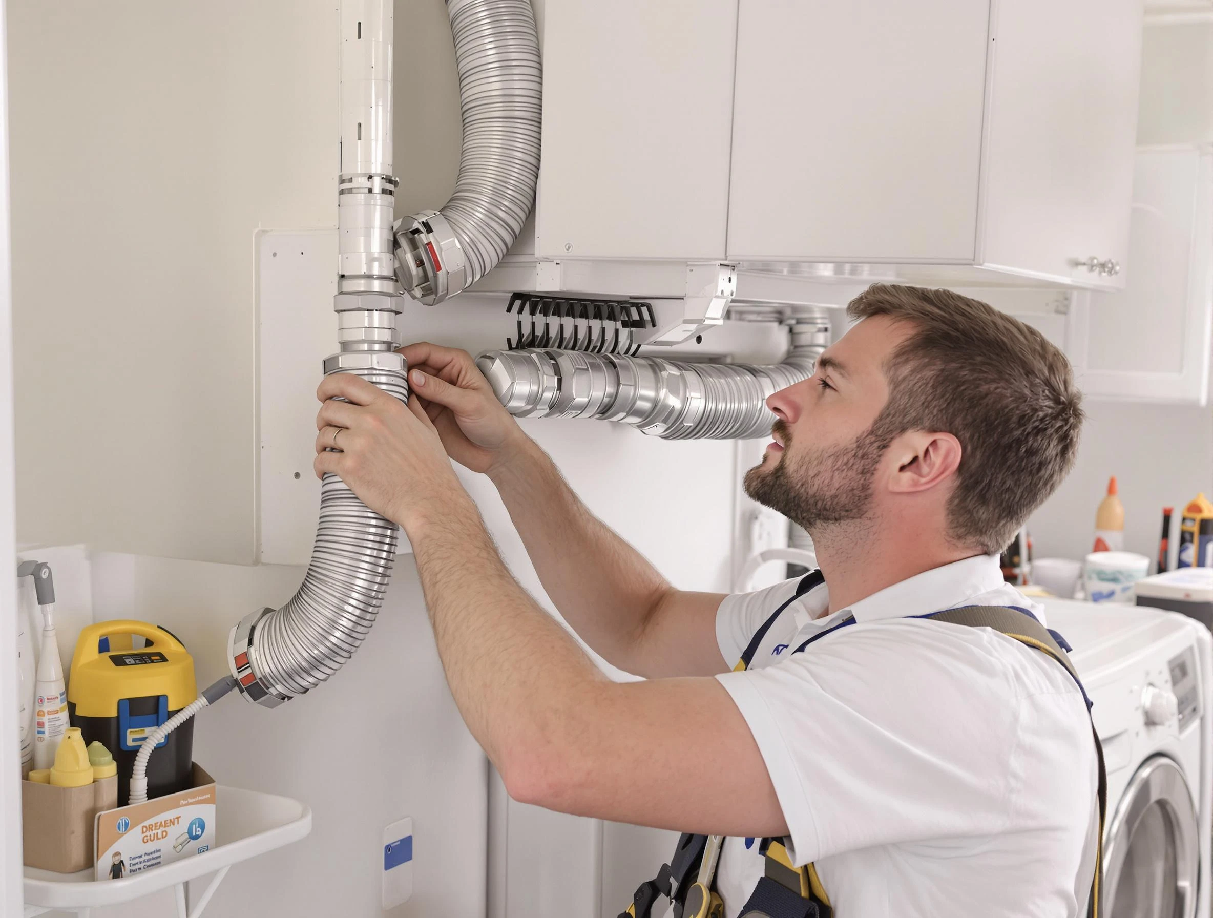Professional dryer vent repair and installation by Swissvale Dryer Vent Cleaning in Swissvale