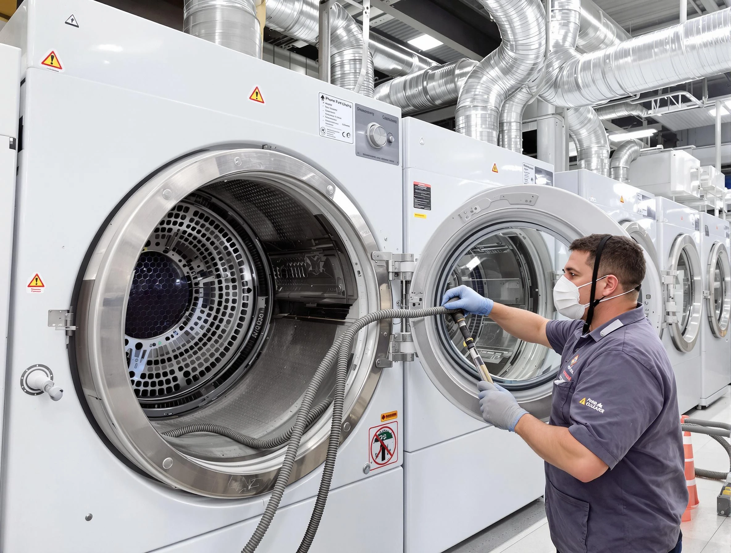 Industrial-grade dryer vent cleaning by Swissvale Dryer Vent Cleaning in Swissvale